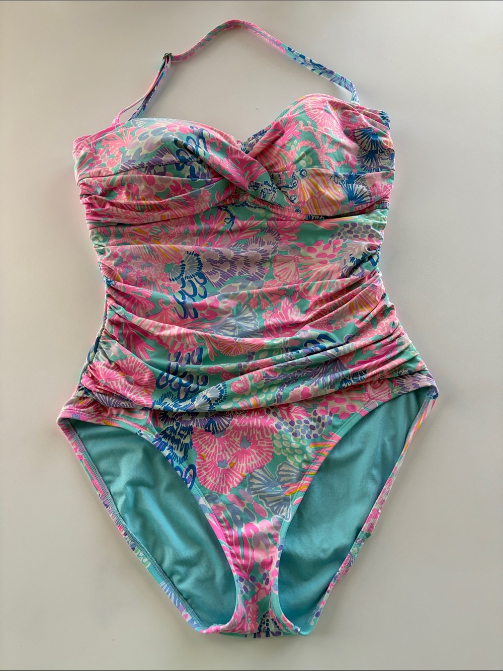 Lilly Pulitzer One Piece Flamenco Swimsuit